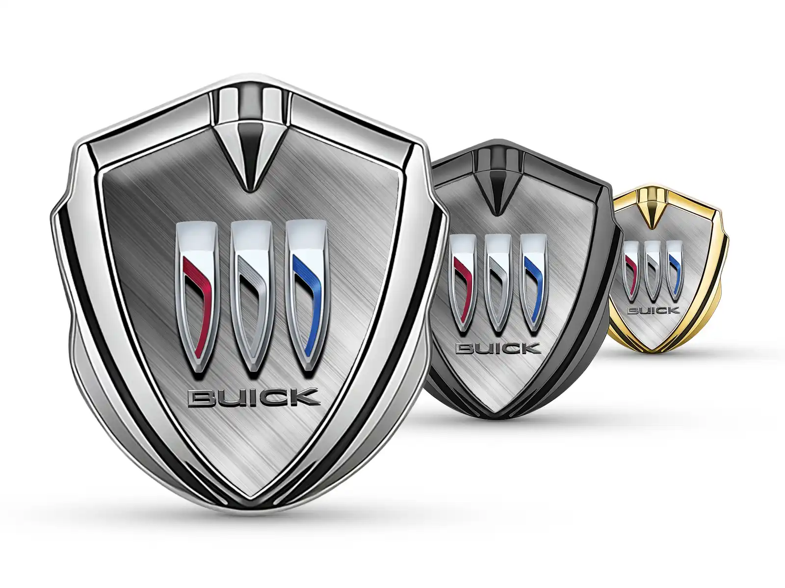 Buick Emblem Metall Abzeichen Robuster Premium Bau